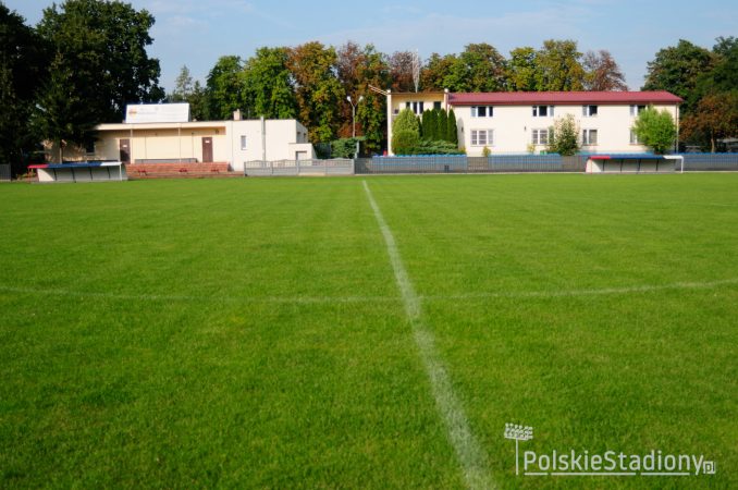 Stadion Miejski im. Wiesława Witeckiego w Lipnie
