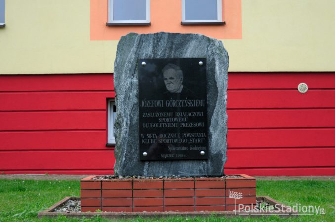 Stadion MOSiR imienia Józefa Górczyńskiego w Radziejowie