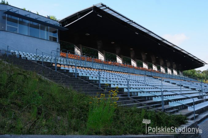 Stadion 650 - lecia w Słupsku