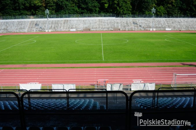 Stadion 650 - lecia w Słupsku