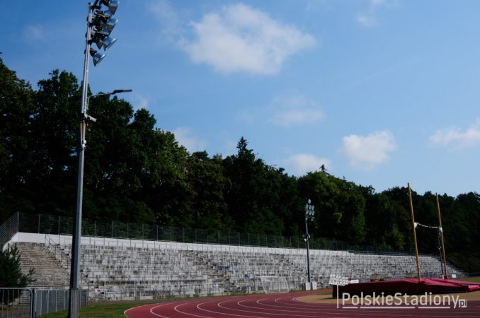 Stadion 650 - lecia w Słupsku