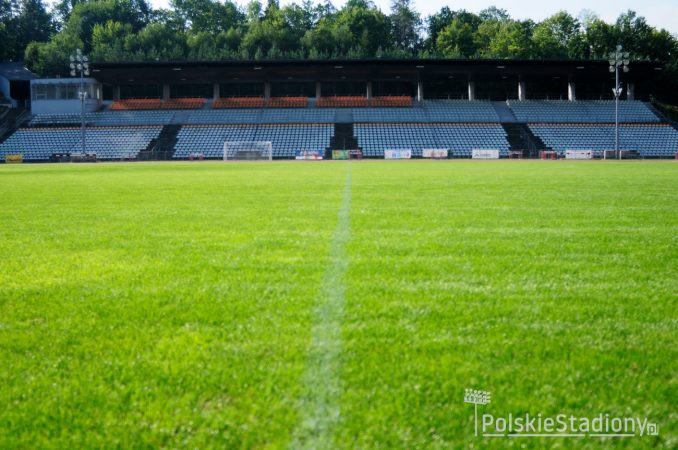 Stadion 650 - lecia w Słupsku