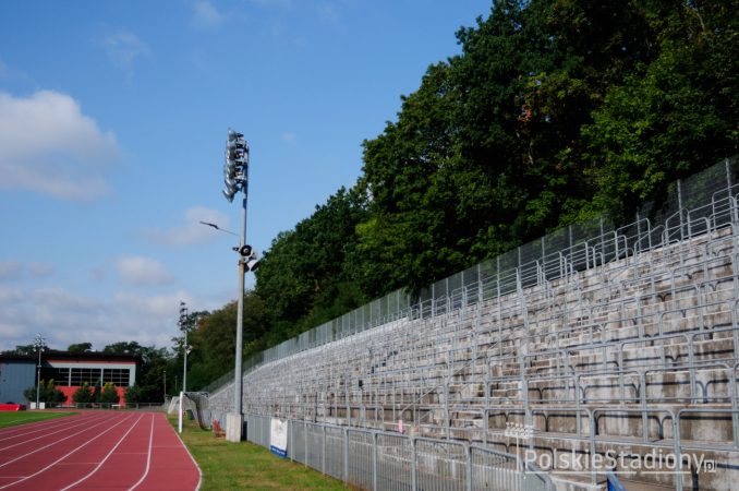 Stadion 650 - lecia w Słupsku