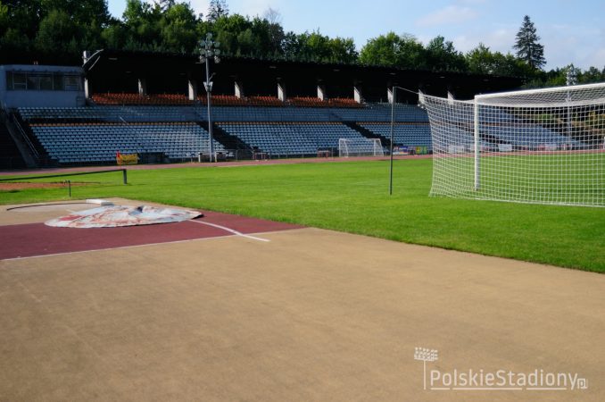 Stadion 650 - lecia w Słupsku