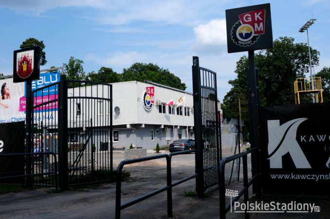 Stadion GKM - u Grudziądz