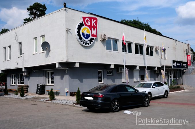 Stadion GKM - u Grudziądz