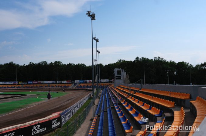 Stadion GKM - u Grudziądz