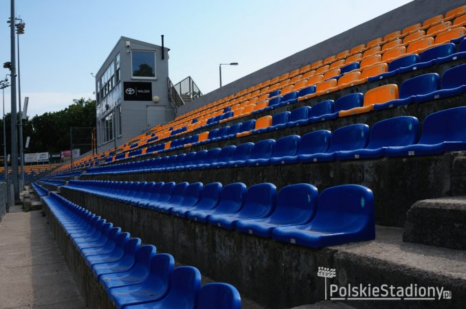 Stadion GKM - u Grudziądz