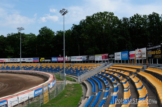 Stadion GKM - u Grudziądz