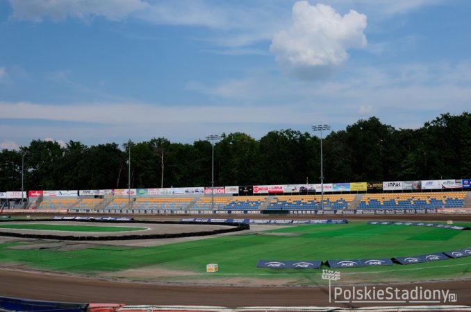 Stadion GKM - u Grudziądz