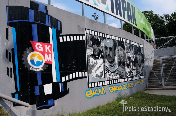 Stadion GKM - u Grudziądz