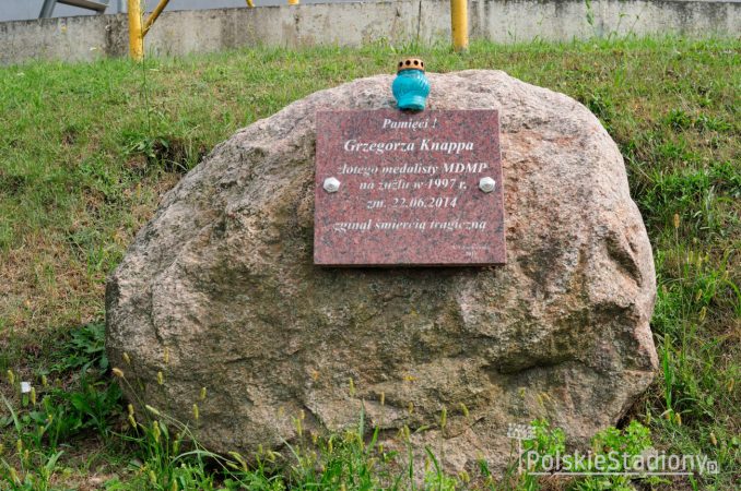 Stadion GKM - u Grudziądz