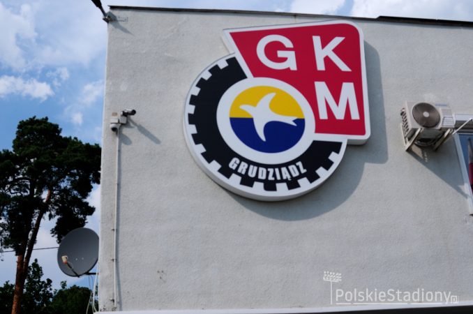 Stadion GKM - u Grudziądz