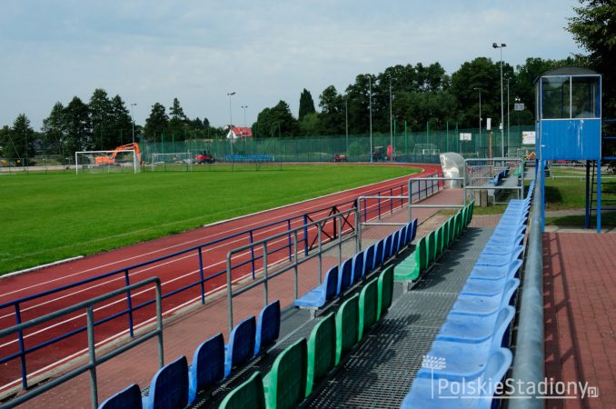Stadion MLKS Borowiak Czersk