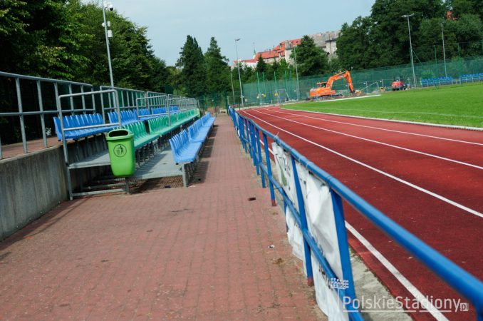 Stadion MLKS Borowiak Czersk