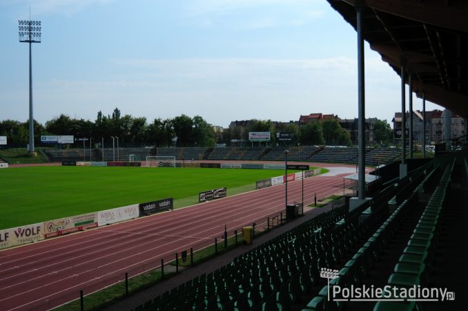 Stadion Miejski imienia Bronisława Malinowskiego w Grudziądzu