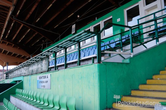 Stadion Miejski imienia Bronisława Malinowskiego w Grudziądzu