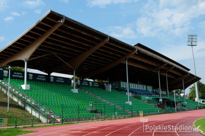 Stadion Miejski imienia Bronisława Malinowskiego w Grudziądzu