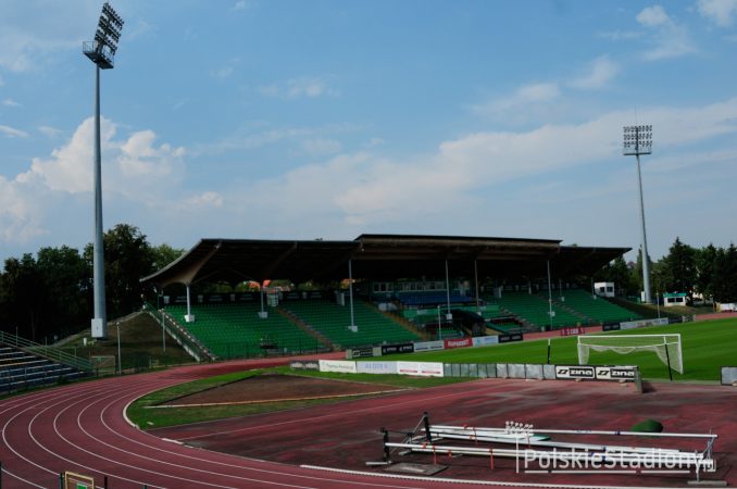 Stadion Miejski imienia Bronisława Malinowskiego w Grudziądzu