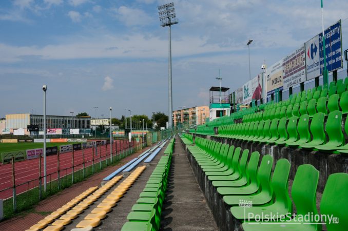 Stadion Miejski imienia Bronisława Malinowskiego w Grudziądzu