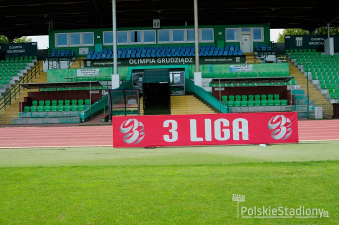 Stadion Miejski imienia Bronisława Malinowskiego w Grudziądzu