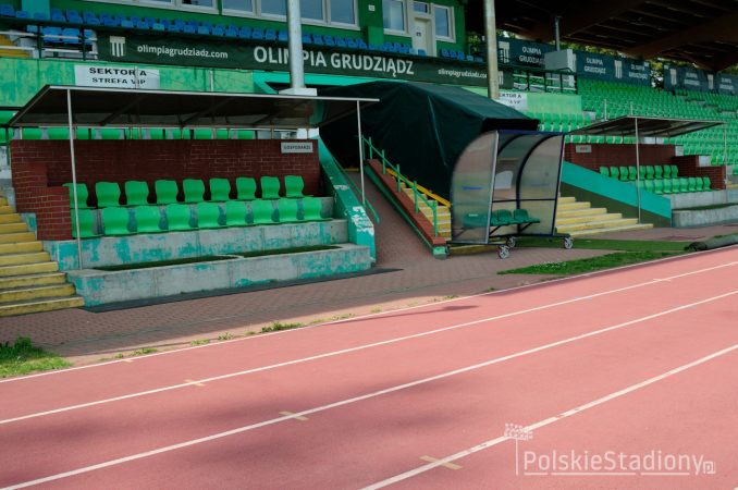 Stadion Miejski imienia Bronisława Malinowskiego w Grudziądzu