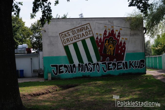 Stadion Miejski imienia Bronisława Malinowskiego w Grudziądzu