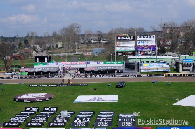 Stadion CKM Włókniarz Częstochowa