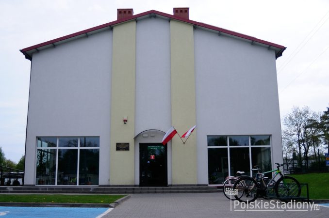 Stadion GOSiR imienia Stanisława Wójcika w Teresinie