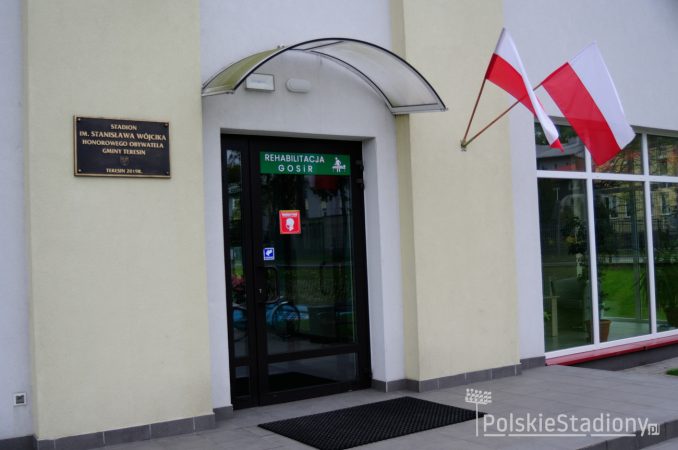 Stadion GOSiR imienia Stanisława Wójcika w Teresinie