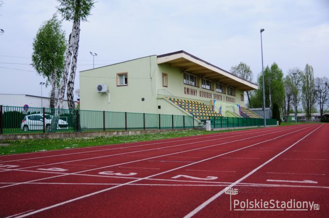 Stadion GOSiR imienia Stanisława Wójcika w Teresinie