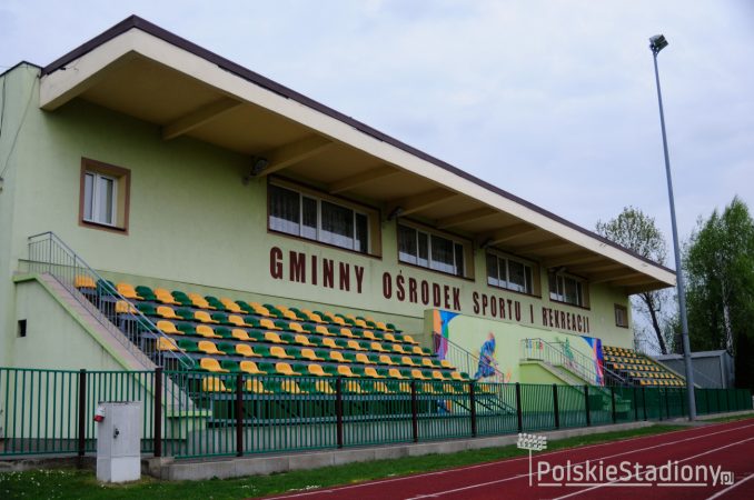 Stadion GOSiR imienia Stanisława Wójcika w Teresinie