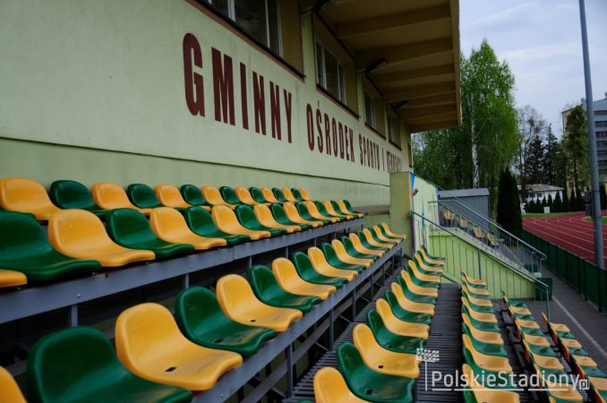 Stadion GOSiR imienia Stanisława Wójcika w Teresinie