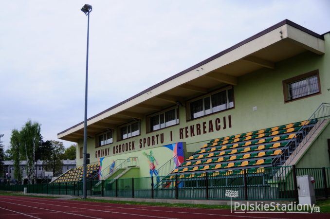 Stadion GOSiR imienia Stanisława Wójcika w Teresinie