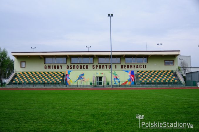 Stadion GOSiR imienia Stanisława Wójcika w Teresinie