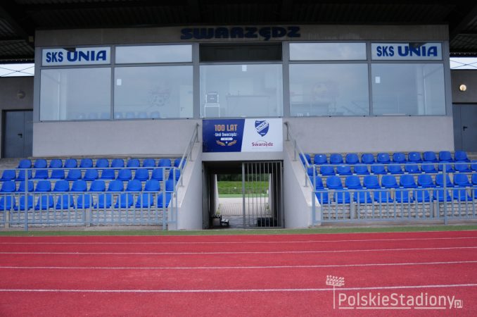 Stadion Miejski imienia Mariana Zaporowskiego w Swarzędzu