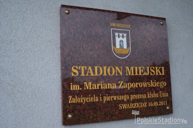 Stadion Miejski imienia Mariana Zaporowskiego w Swarzędzu