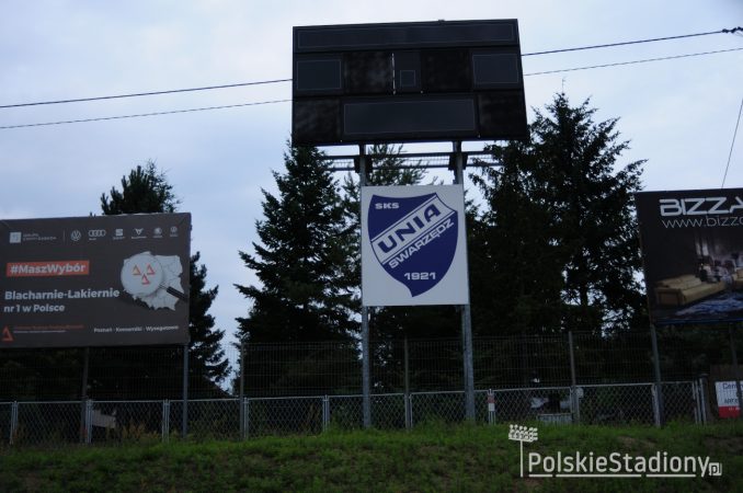 Stadion Miejski imienia Mariana Zaporowskiego w Swarzędzu