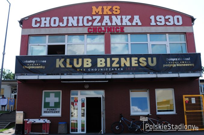 Stadion Miejski Chojniczanka 1930 Chojnice