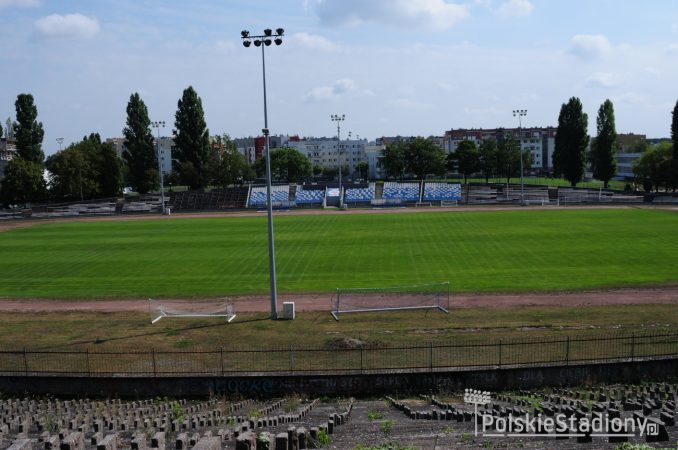 Stadion imienia Czesława Kobusa w Bydgoszczy