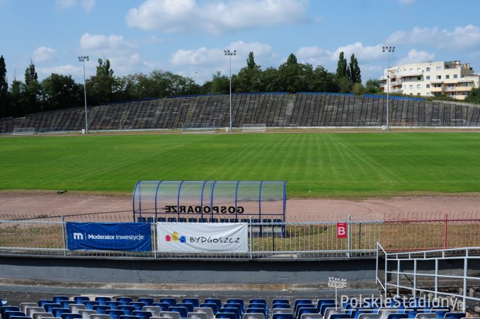 Stadion imienia Czesława Kobusa w Bydgoszczy