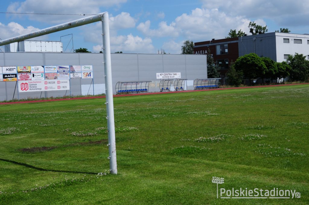 Stadion Lekkoatletyczny KS Stal Ostrów Wielkopolski