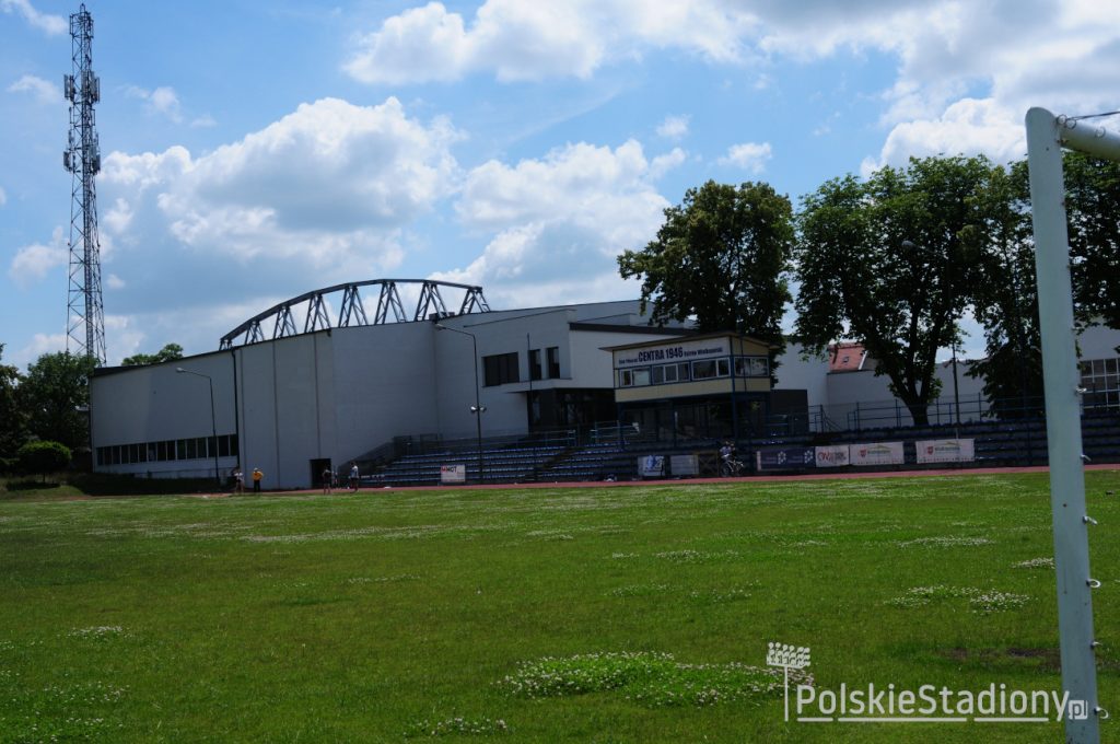 Stadion Lekkoatletyczny KS Stal Ostrów Wielkopolski