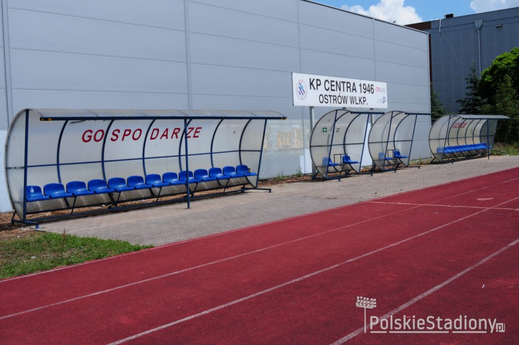 Stadion Lekkoatletyczny KS Stal Ostrów Wielkopolski