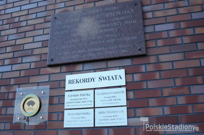 Stadion imienia Zdzisława Krzyszkowiaka Bydgoszcz