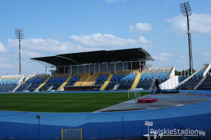 Stadion imienia Zdzisława Krzyszkowiaka Bydgoszcz