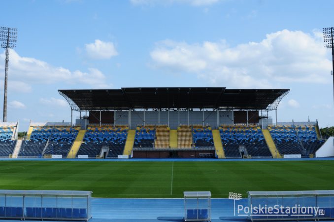 Stadion imienia Zdzisława Krzyszkowiaka Bydgoszcz