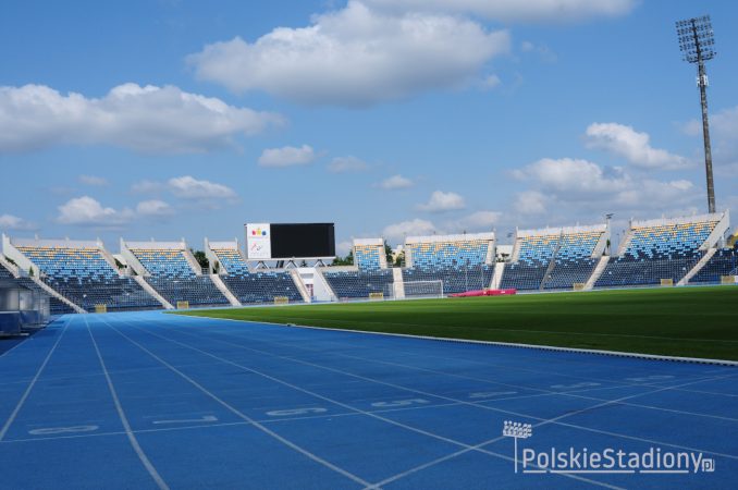 Stadion imienia Zdzisława Krzyszkowiaka Bydgoszcz