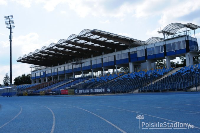 Stadion imienia Zdzisława Krzyszkowiaka Bydgoszcz