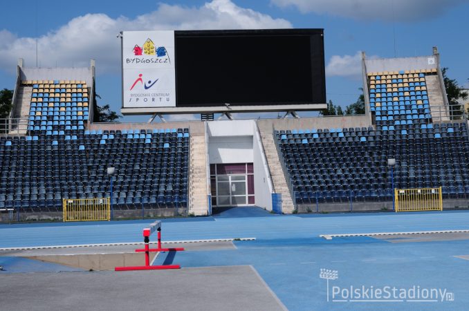 Stadion imienia Zdzisława Krzyszkowiaka Bydgoszcz